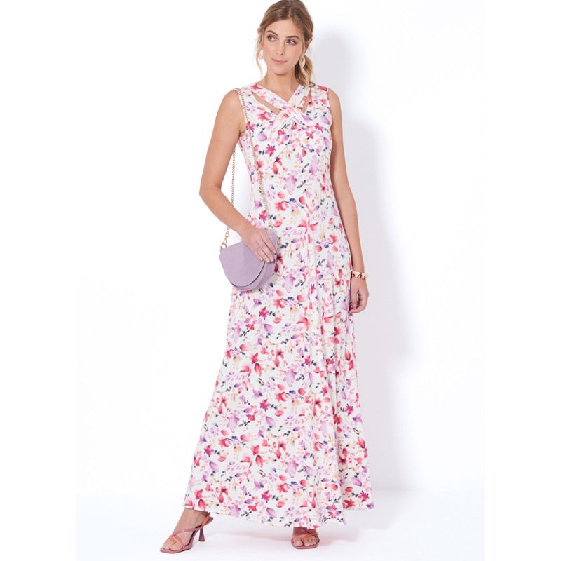 Patron New Look 6717 - Robe longues avec variantes