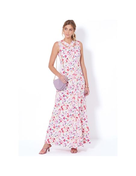 Patron New Look 6717 - Robe longues avec variantes