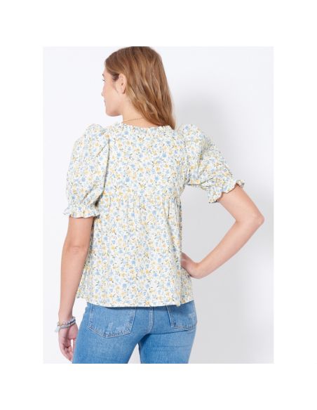 Patron New Look 6719 - Hauts boutonnés