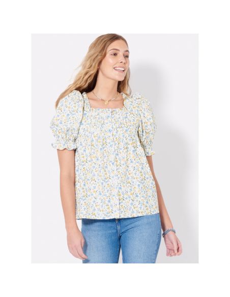 Patron New Look 6719 - Hauts boutonnés