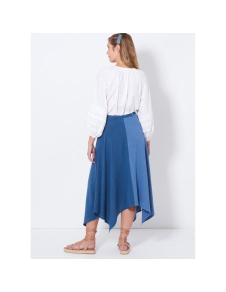 Patron New Look 6721 - Jupes asymétriques