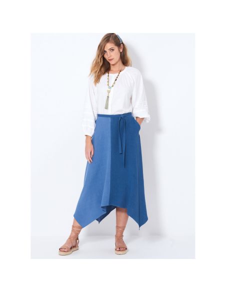 Patron New Look 6721 - Jupes asymétriques