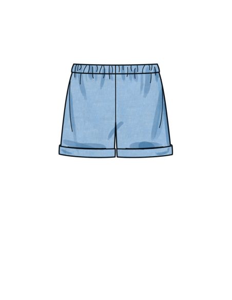 Patron New Look 6725 - Ensemble Bébé