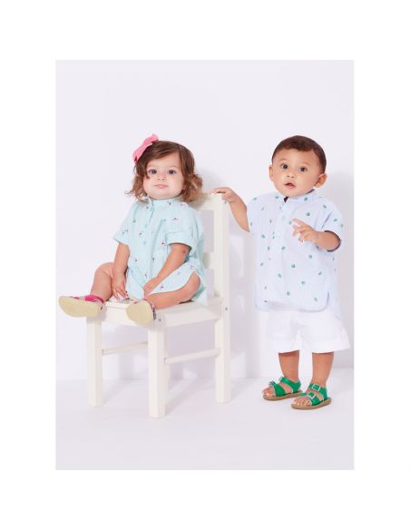 Patron New Look 6725 - Ensemble Bébé