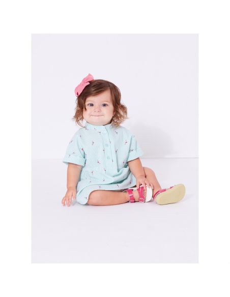 Patron New Look 6725 - Ensemble Bébé