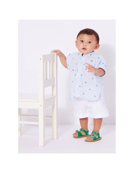 Patron New Look 6725 - Ensemble Bébé