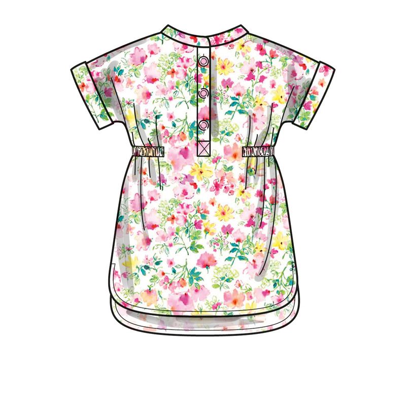 Patron New Look 6725 - Ensemble Bébé