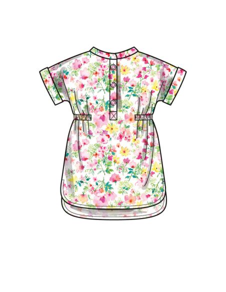 Patron New Look 6725 - Ensemble Bébé