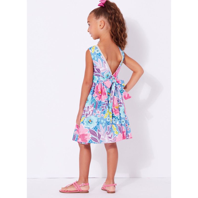 Patron New Look 6726 - Robes pour enfants