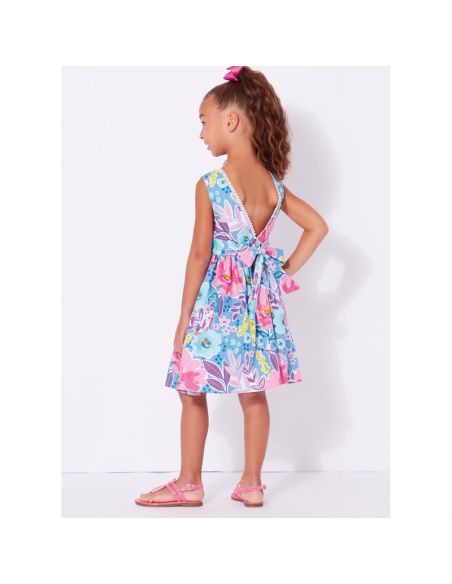 Patron New Look 6726 - Robes pour enfants