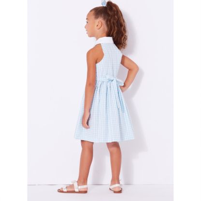 Patron New Look 6727 - Robe Fille 2