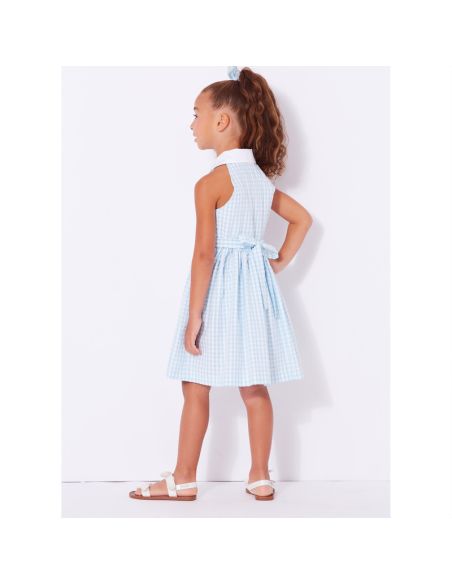 Patron New Look 6727 - Robe Fille