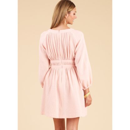 Patron New Look 6728 - Robe longues 2