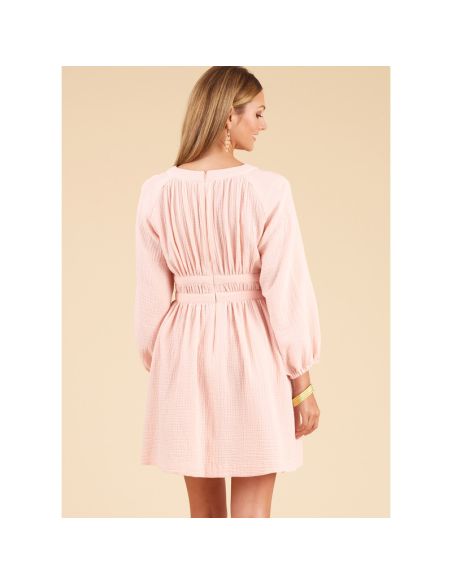 Patron New Look 6728 - Robe longues