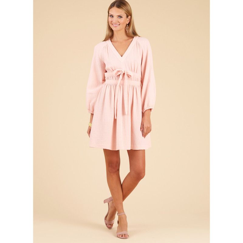 Patron New Look 6728 - Robe longues