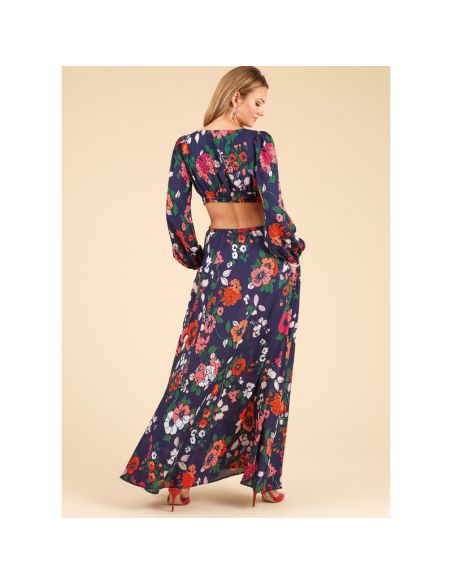 Patron New Look 6729 - Robe longue avec décolleté