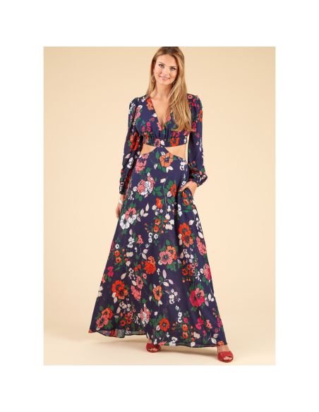 Patron New Look 6729 - Robe longue avec décolleté