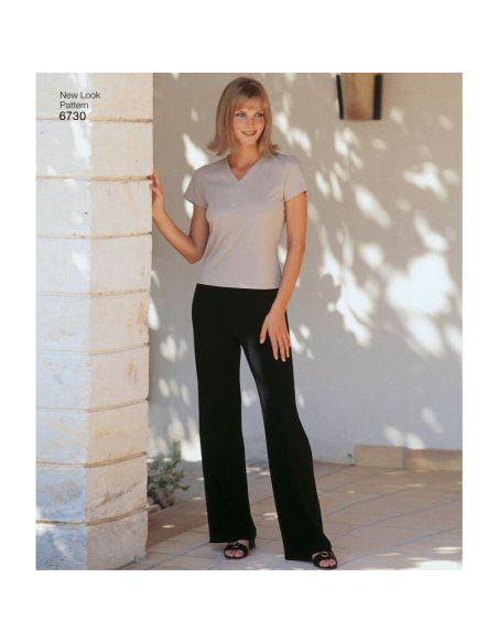 Patron New Look 6730 - Jupe, pantalon, Tee-Shirt