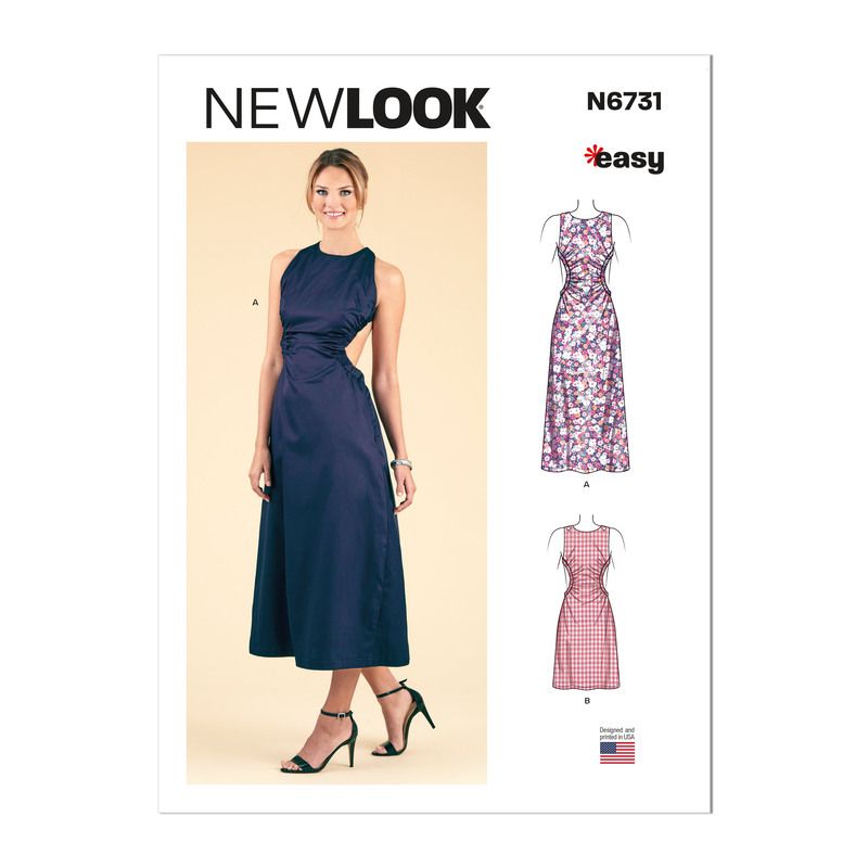 Patron New Look 6731- Robe
