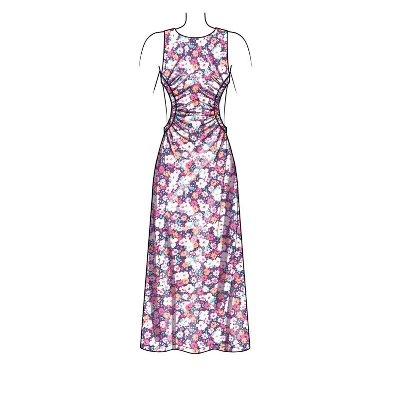 Patron New Look 6731- Robe