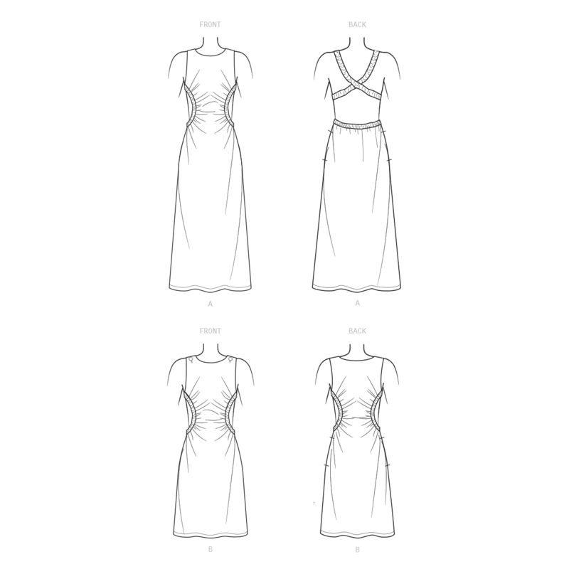 Patron New Look 6731- Robe