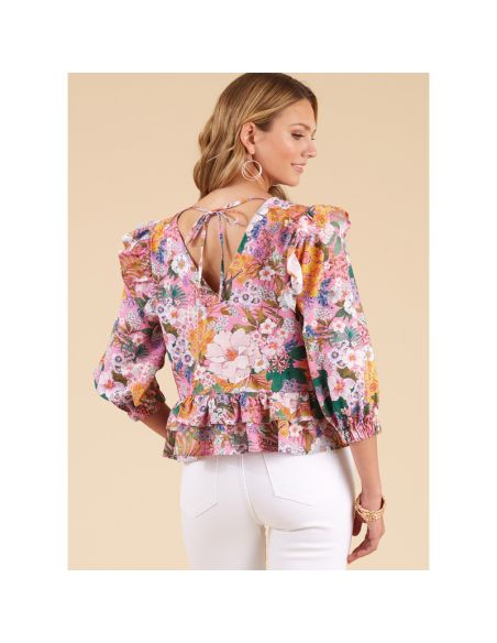 Patron New Look 6732 - Top avec variantes