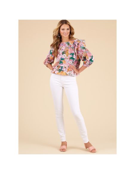 Patron New Look 6732 - Top avec variantes