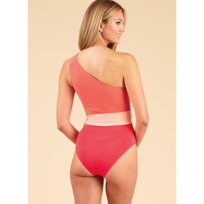 Patron New Look 6734 - Maillot de bain et jupe portefeuille 2