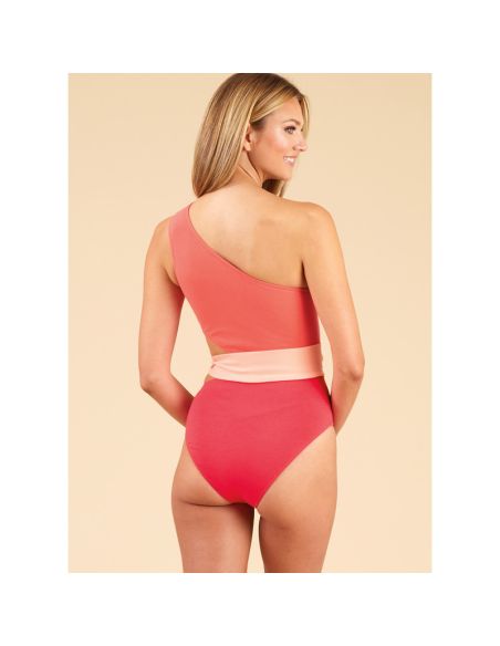 Patron New Look 6734 - Maillot de bain et jupe portefeuille