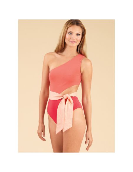 Patron New Look 6734 - Maillot de bain et jupe portefeuille