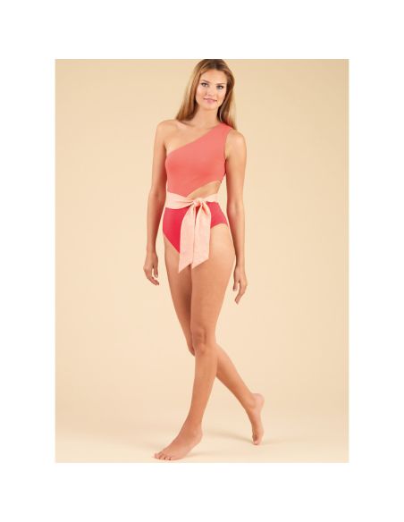 Patron New Look 6734 - Maillot de bain et jupe portefeuille