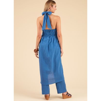 Patron New Look 6736 - Hauts en 2 longueurs et pantalon 2