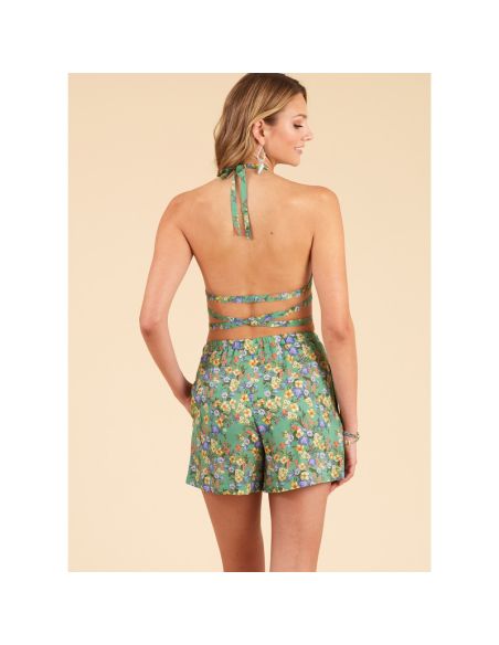 Patron New Look 6737 - Veste, haut cache cœur et short