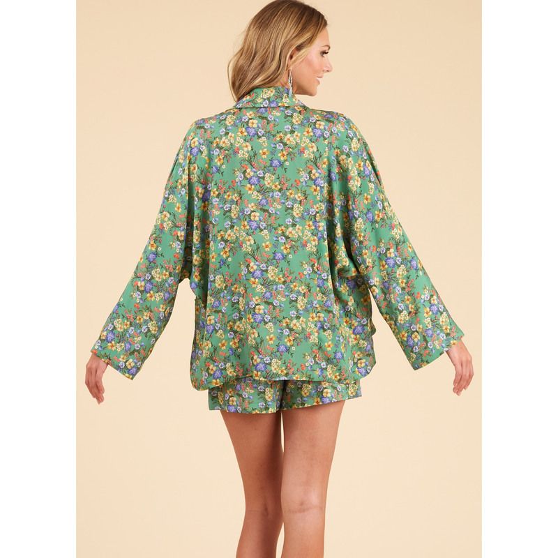 Patron New Look 6737 - Veste, haut cache cœur et short