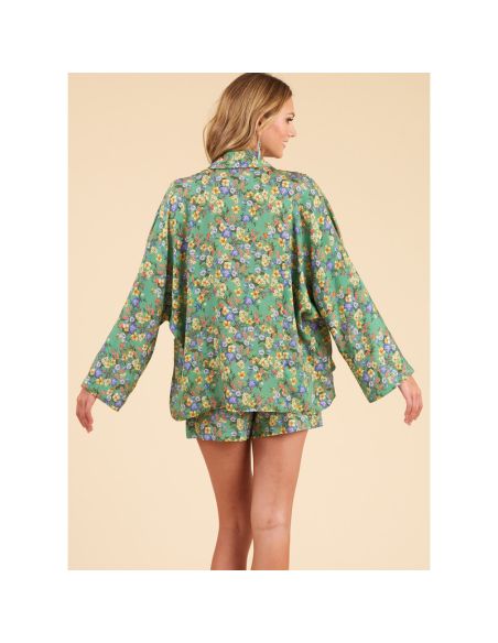 Patron New Look 6737 - Veste, haut cache cœur et short