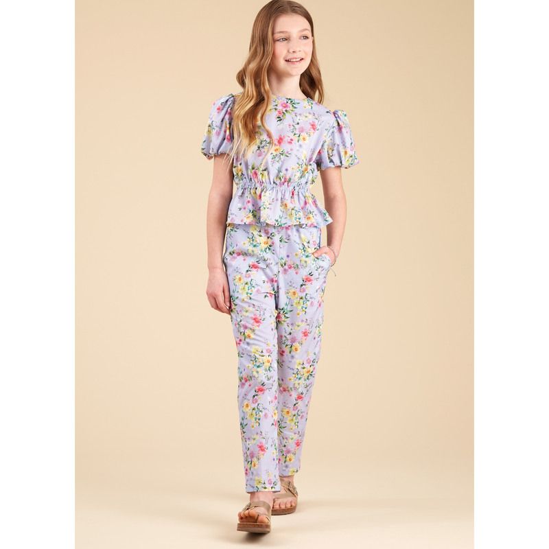 Patron New Look 6739 - Robe, haut et pantalon pour filles