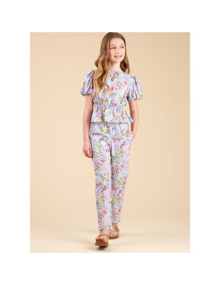 Patron New Look 6739 - Robe, haut et pantalon pour filles
