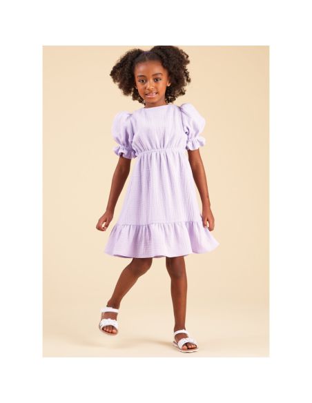 Patron New Look 6739 - Robe, haut et pantalon pour filles