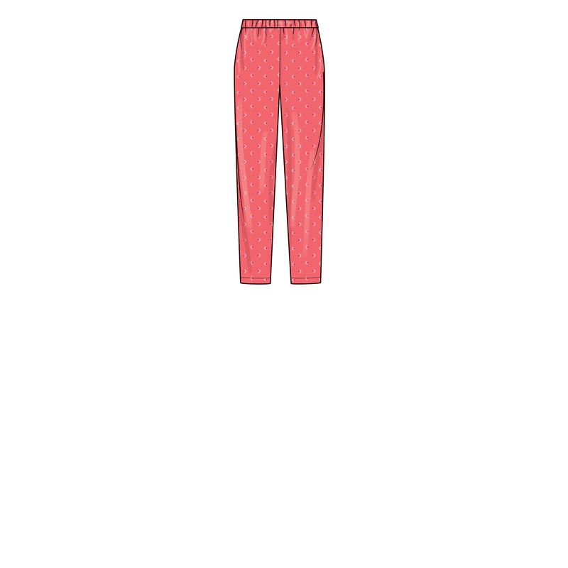 Patron New Look 6739 - Robe, haut et pantalon pour filles