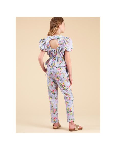 Patron New Look 6739 - Robe, haut et pantalon pour filles