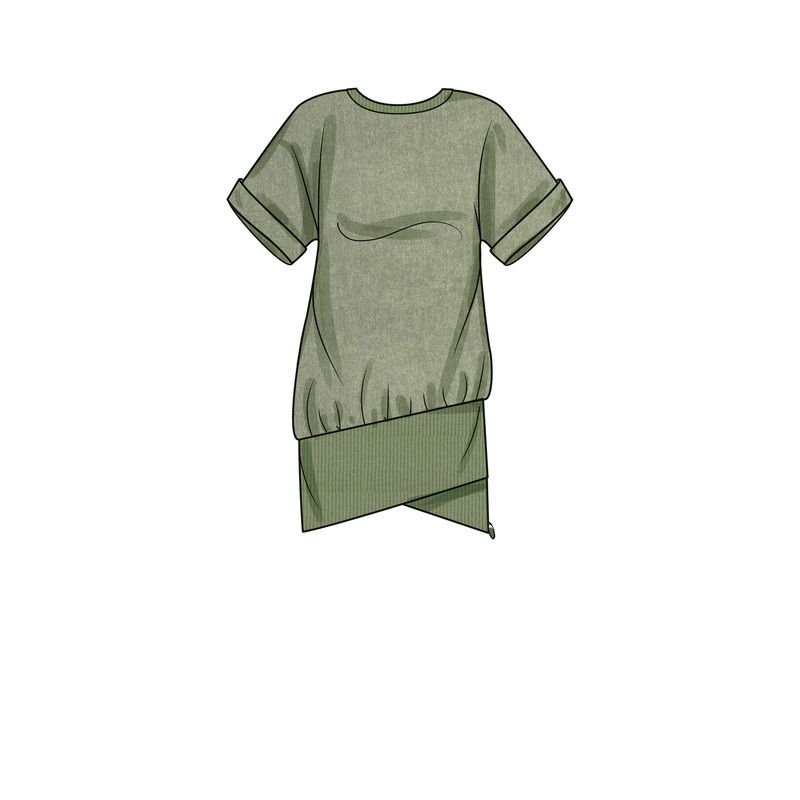 Patron New Look 6740 - Robe courte