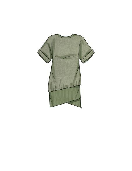 Patron New Look 6740 - Robe courte