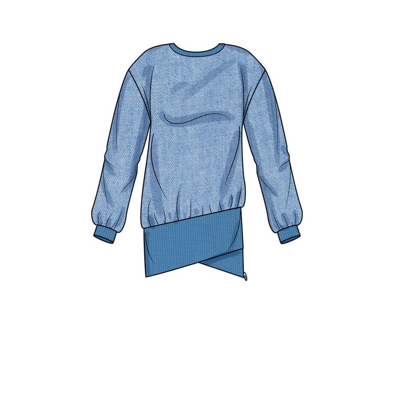 Patron New Look 6740 - Robe courte