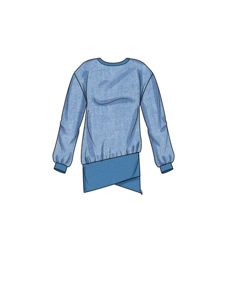 Patron New Look 6740 - Robe courte