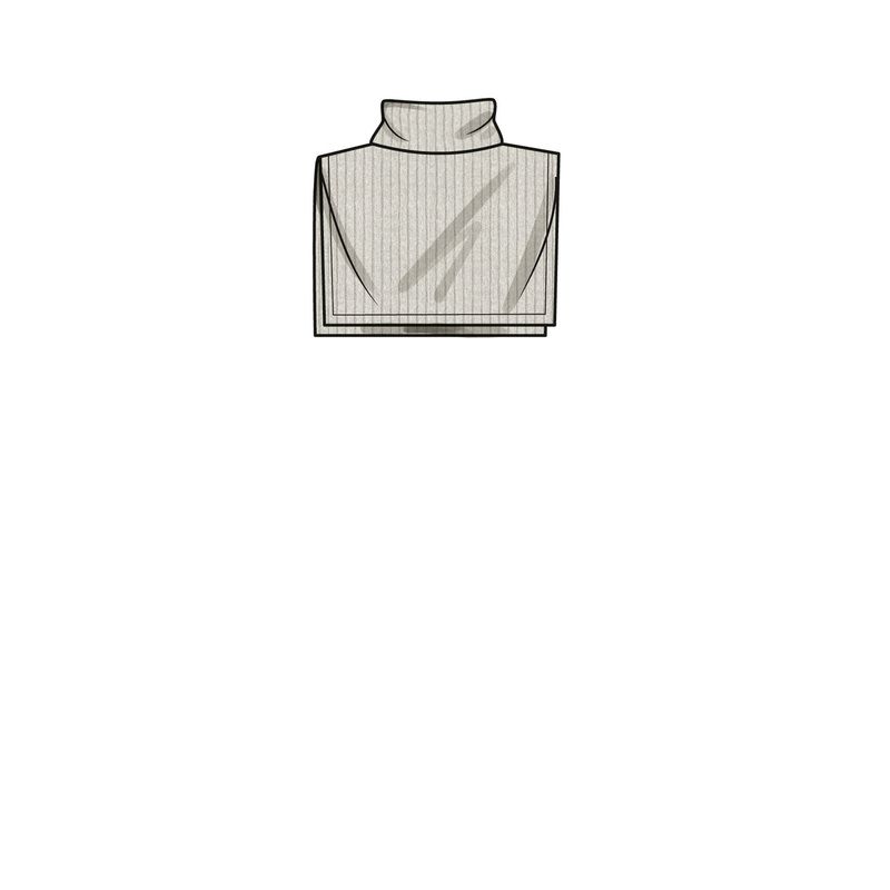 Patron New Look 6740 - Robe courte