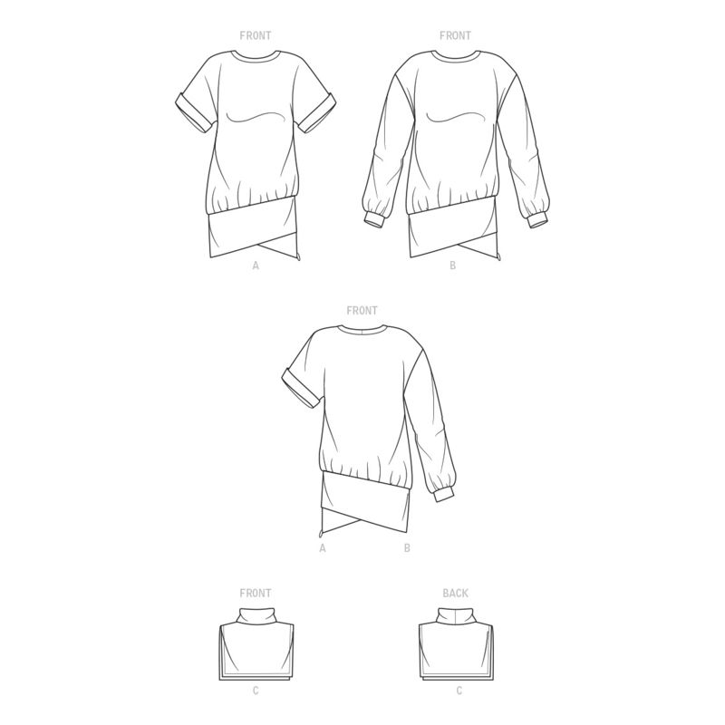 Patron New Look 6740 - Robe courte