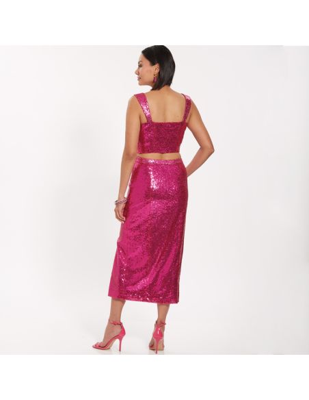 Patron New Look 6741 - Robe deux pièces