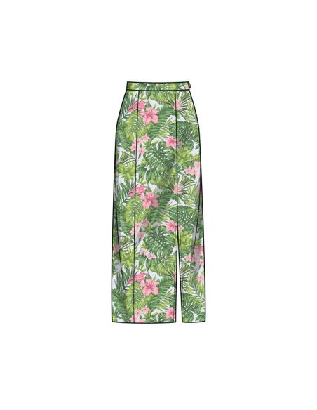 Patron New Look 6741 - Robe deux pièces