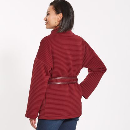 Patron New Look 6742 - Manteau 2