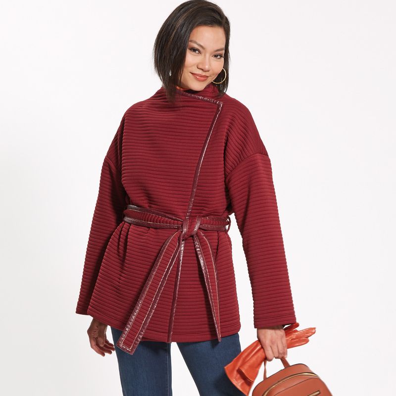 Patron New Look 6742 - Manteau